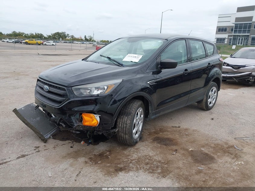 2018 Ford Escape S, Undercarriage, IAAI, VIN 1FMCU0F79JUD43577 — photo 2