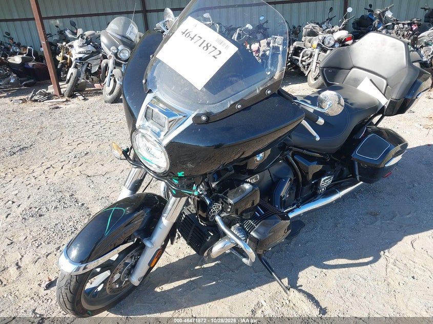 2023 BMW R18 Transcontinental, Front End, IAAI, VIN WB10L4303P6G27504 — photo 2