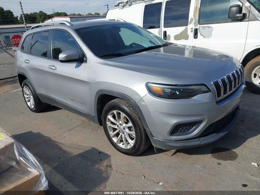 2020 Jeep Cherokee Latitude FWD