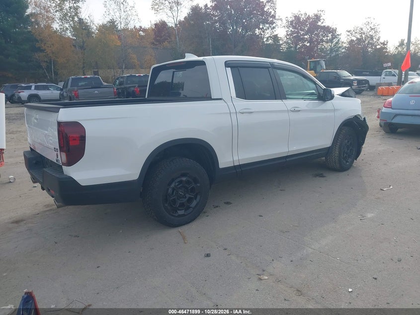 Vin: 5fpyk3f49sb015570, lot: 46972278, honda ridgeline rtl+ 20254