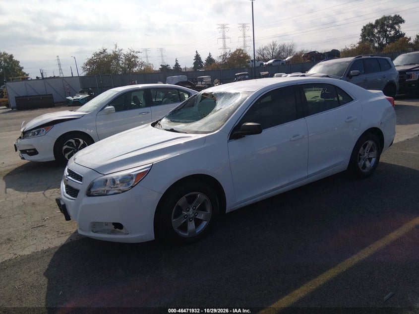 Vin: 1g11a5sa5df225790, lot: 46972311, chevrolet malibu 1fl 20132