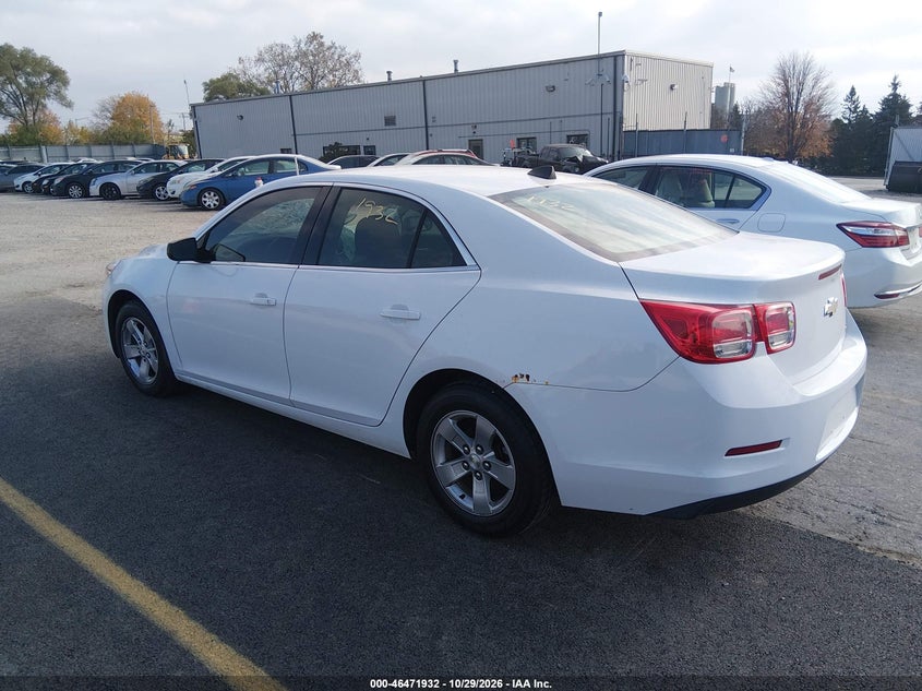 Vin: 1g11a5sa5df225790, lot: 46972311, chevrolet malibu 1fl 20133