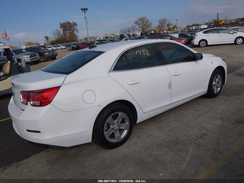Vin: 1g11a5sa5df225790, lot: 46972311, chevrolet malibu 1fl 20134