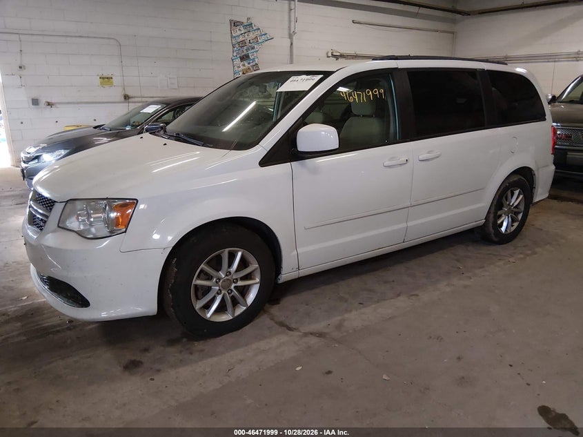 Vin: 2c4rdgcg1gr311028, lot: 46972377, dodge grand caravan sxt 20162