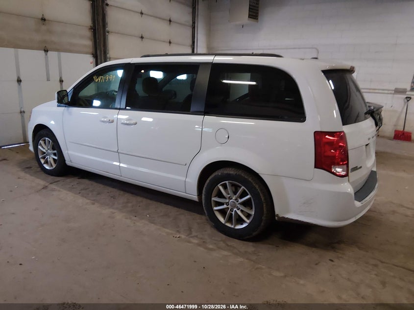 Vin: 2c4rdgcg1gr311028, lot: 46972377, dodge grand caravan sxt 20163