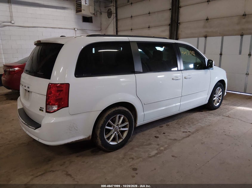 Vin: 2c4rdgcg1gr311028, lot: 46972377, dodge grand caravan sxt 20164