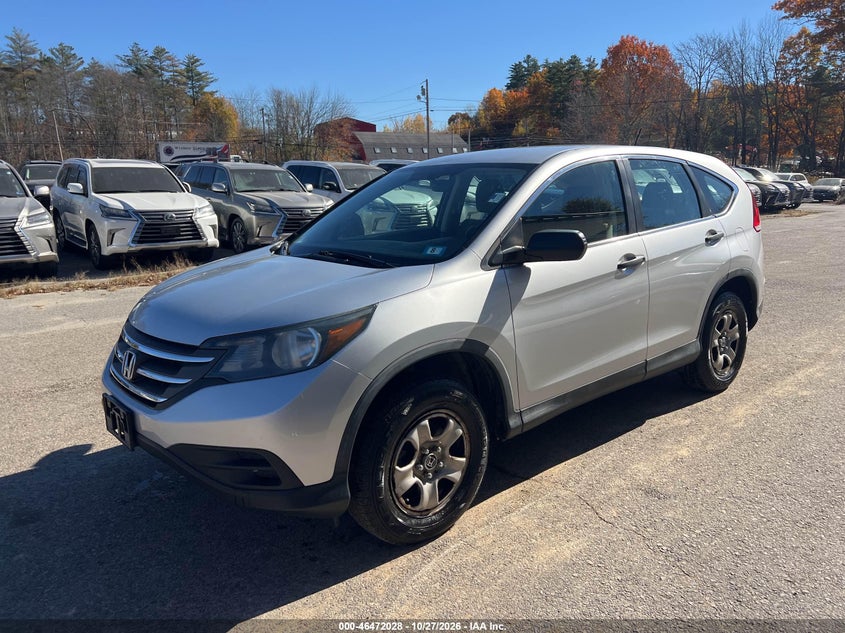 Vin: 2hkrm4h37dh635131, lot: 46972406, honda cr-v lx 20132