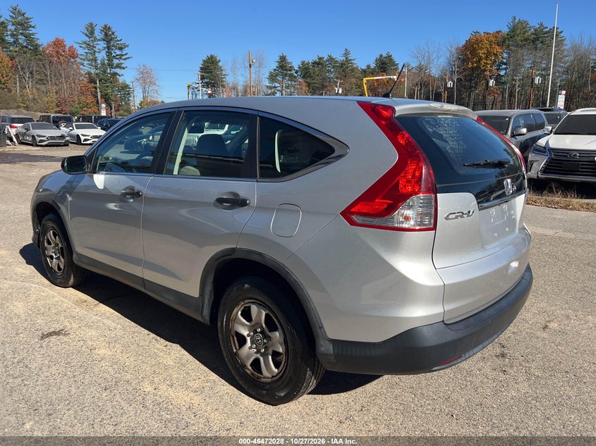Vin: 2hkrm4h37dh635131, lot: 46972406, honda cr-v lx 20133