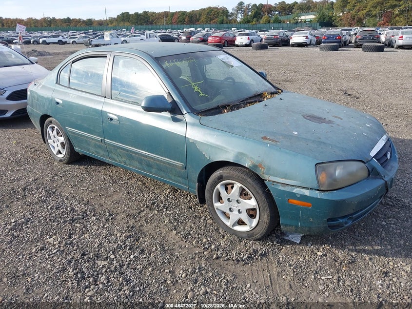 2006 Hyundai Elantra GLS/Limited