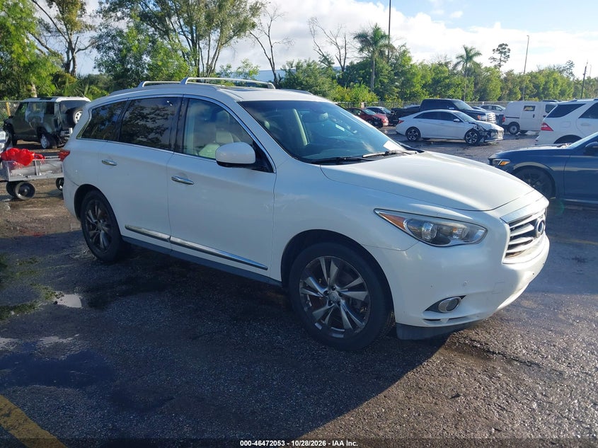 2013 Infiniti JX35