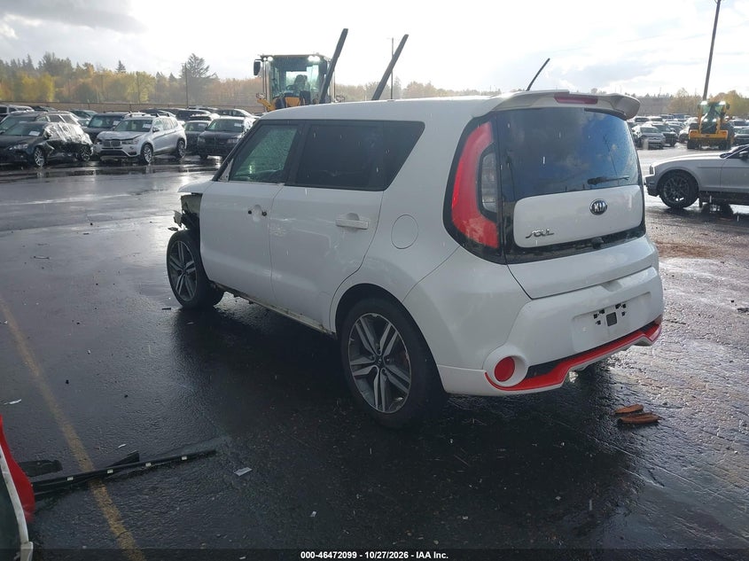 Vin: kndjp3a55e7027818, lot: 46972478, kia soul + 20143