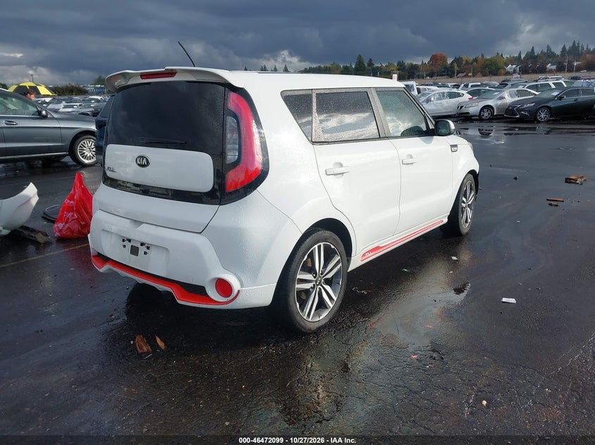 Vin: kndjp3a55e7027818, lot: 46972478, kia soul + 20144