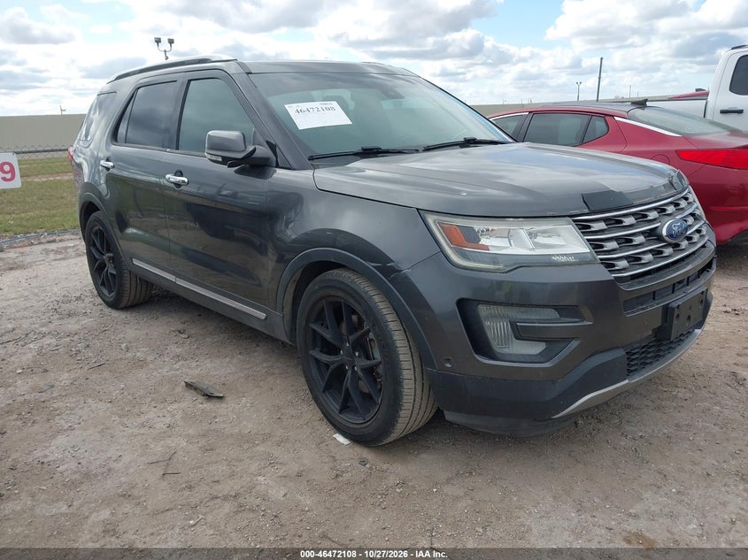 2016 Ford Explorer Limited