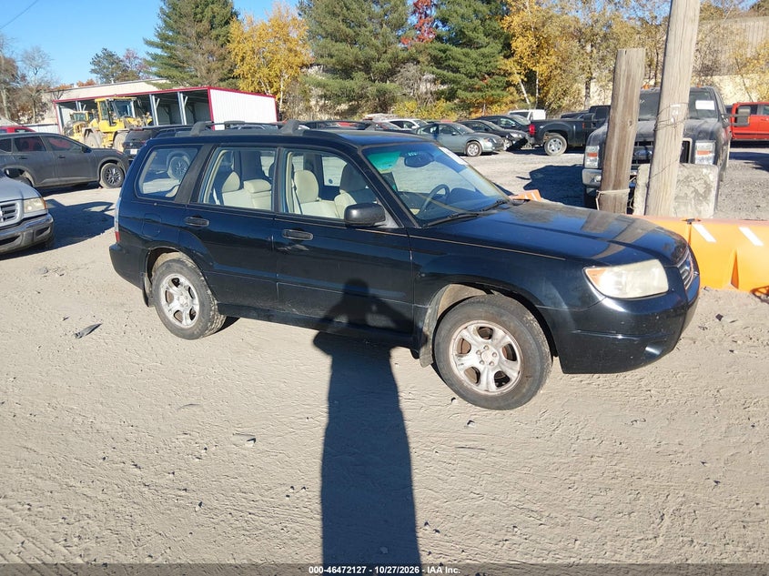 2006 Subaru Forester 2.5x