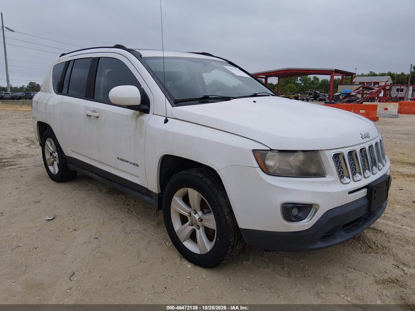 2015 Jeep Compass High Altitude Edition