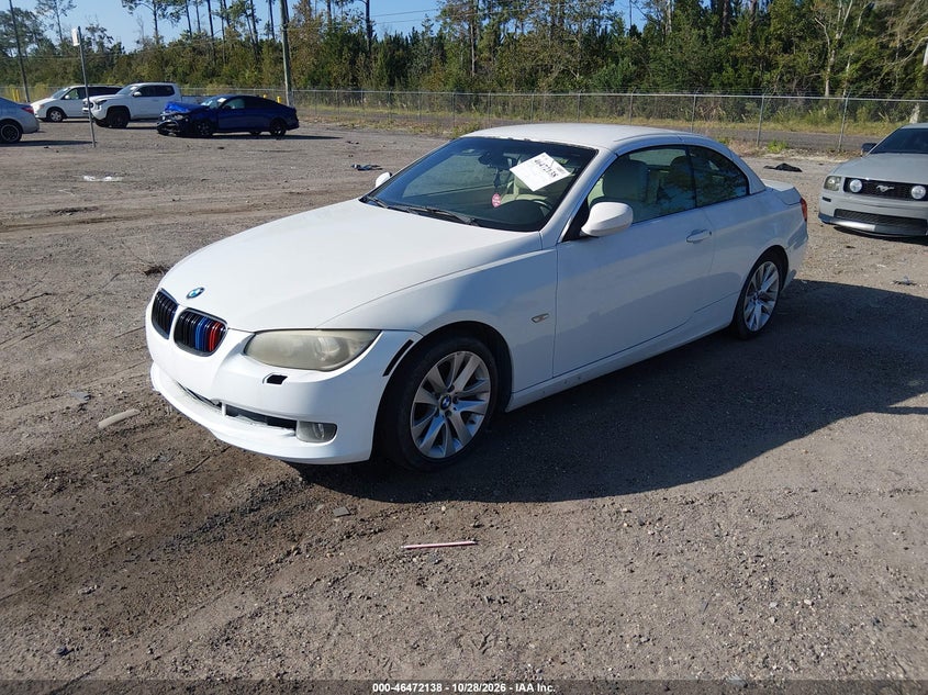 Vin: wbadw3c54be539393, lot: 46972517, bmw 328i 20112