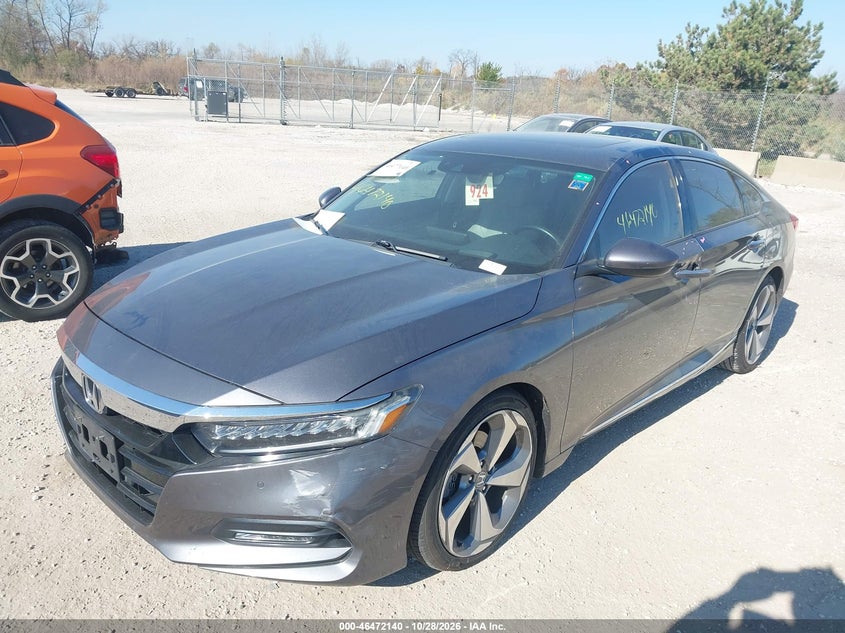 Vin: 1hgcv1f93ja004986, lot: 46972519, honda accord touring 20182