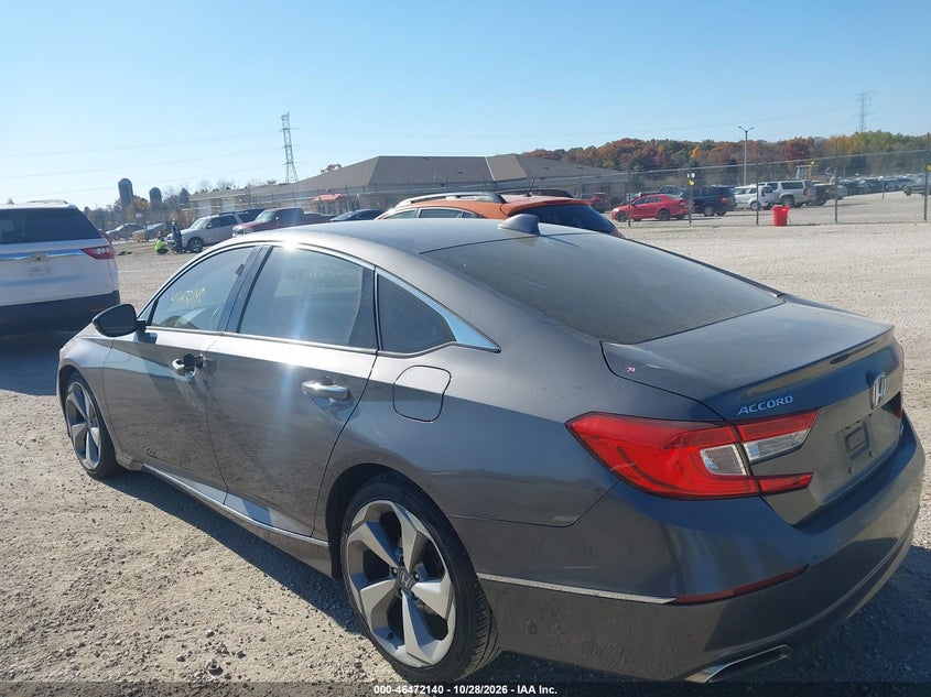 Vin: 1hgcv1f93ja004986, lot: 46972519, honda accord touring 20183