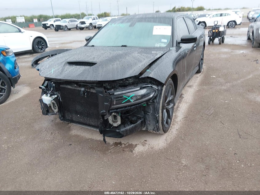 Vin: 2c3cdxhg8nh110894, lot: 46972541, dodge charger gt 20222