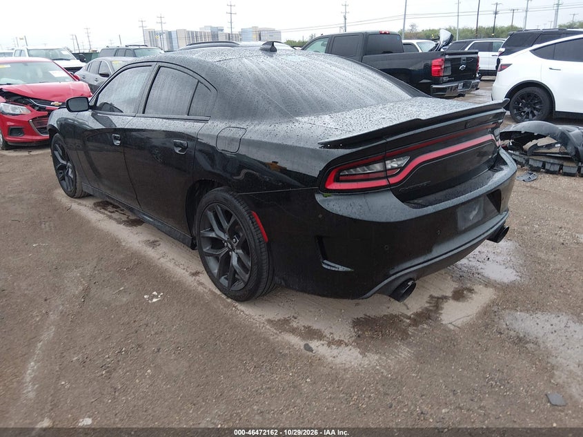 Vin: 2c3cdxhg8nh110894, lot: 46972541, dodge charger gt 20223