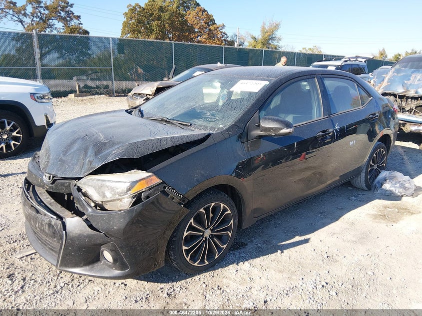 Vin: 2t1burhe5ec074979, lot: 46972584, toyota corolla s plus 20142