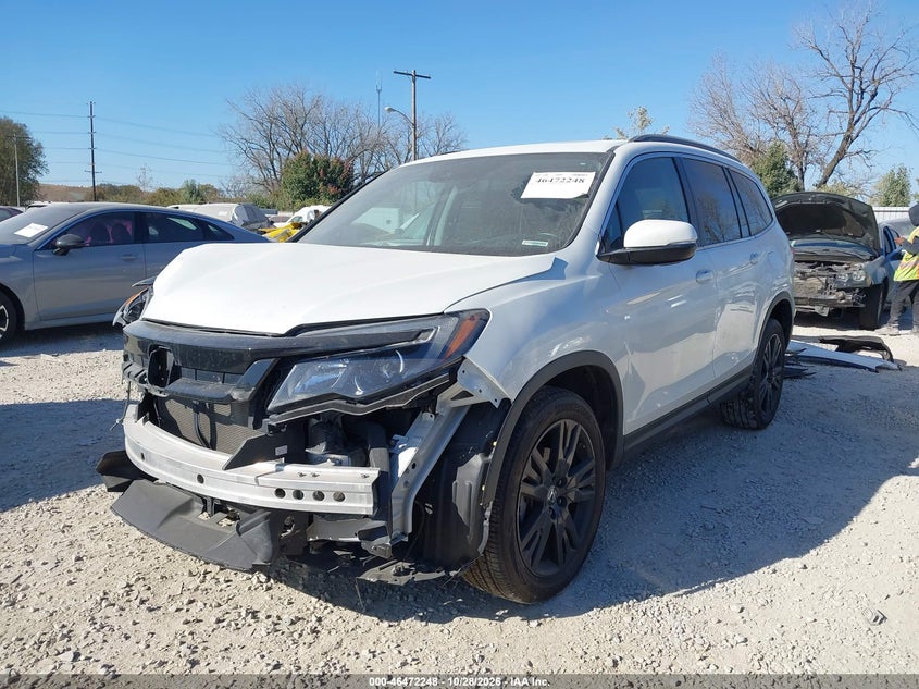 Vin: 5fnyf6h26nb024712, lot: 46972627, honda pilot awd special edition 20222