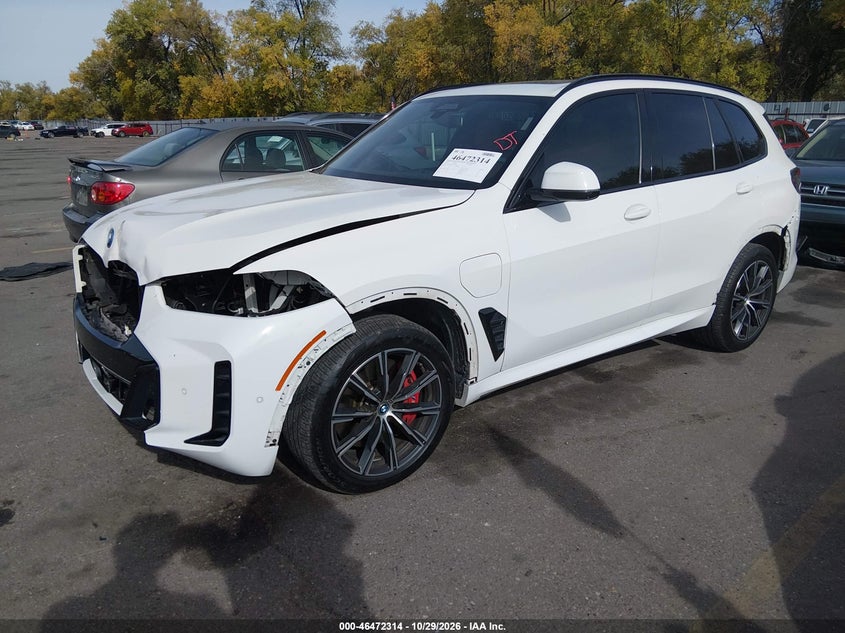 Vin: 5ux43eu06r9t47839, lot: 46972693, bmw x5 phev xdrive50e 20242