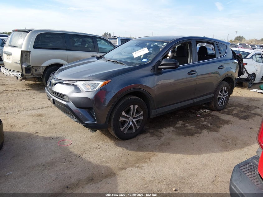 Vin: jtmzfrev3jj161372, lot: 46972701, toyota rav4 le 20182