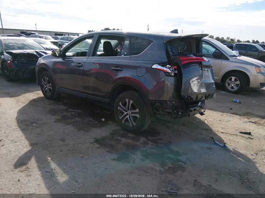 Vin: jtmzfrev3jj161372, lot: 46972701, toyota rav4 le 20183