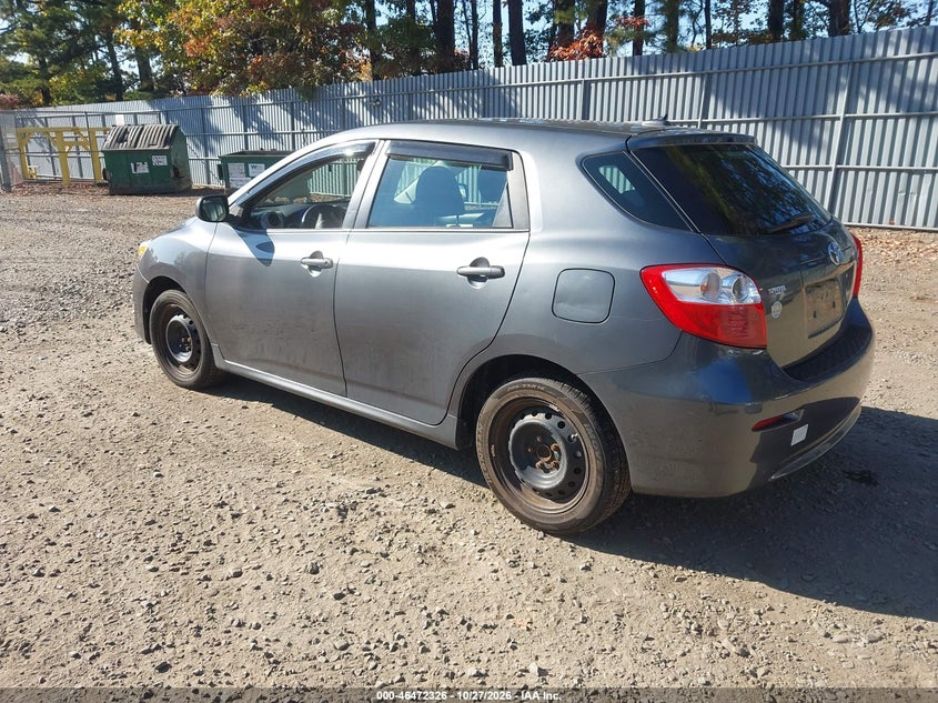 Vin: 2t1ke4ee3ac040120, lot: 46972705, toyota matrix s 20103
