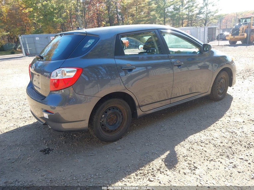 Vin: 2t1ke4ee3ac040120, lot: 46972705, toyota matrix s 20104