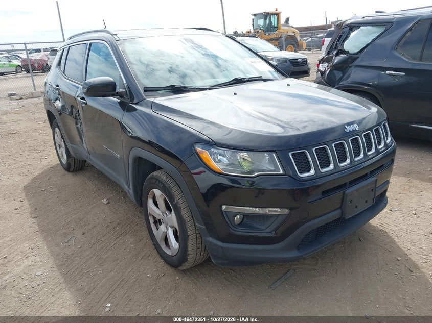 2019 Jeep Compass Latitude 4x4