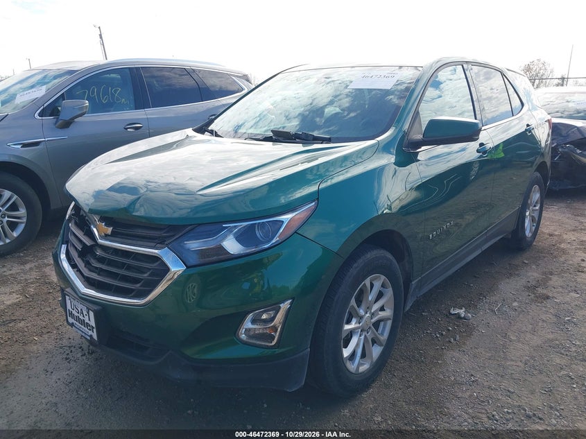 Vin: 2gnaxsev3j6275958, lot: 46972748, chevrolet equinox lt 20182