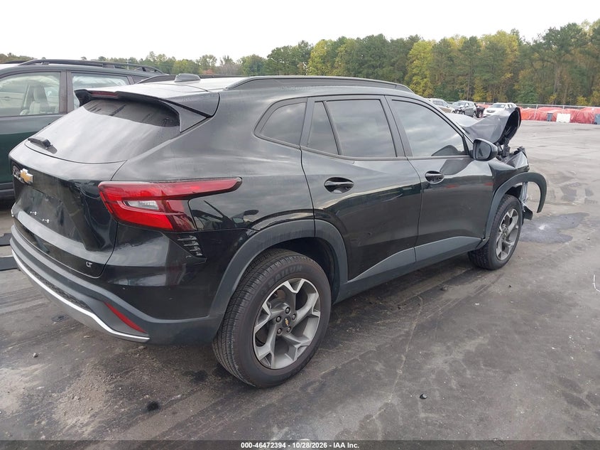 Vin: kl77lhep9sc172391, lot: 46972773, chevrolet trax fwd lt 20254