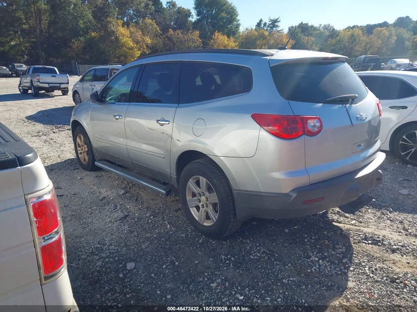 Vin: 1gnkrged7cj216842, lot: 46972801, chevrolet traverse 1lt 20123