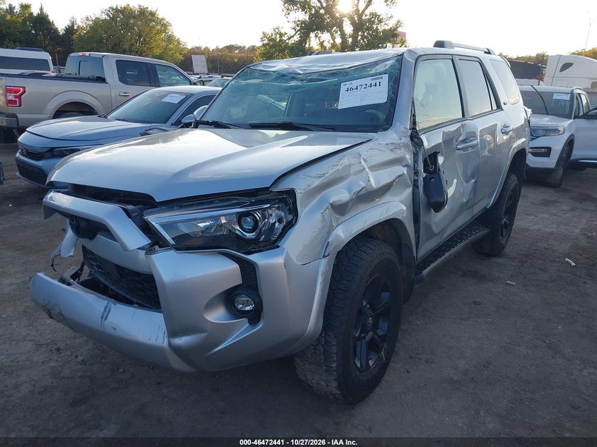 Vin: jtenu5jr7m5938327, lot: 46972820, toyota 4runner sr5 premium 20212