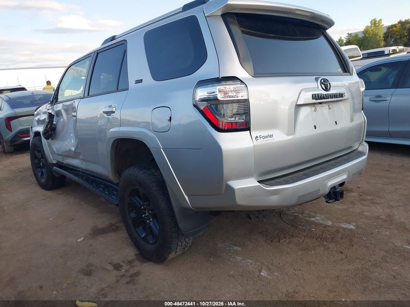 Vin: jtenu5jr7m5938327, lot: 46972820, toyota 4runner sr5 premium 20213