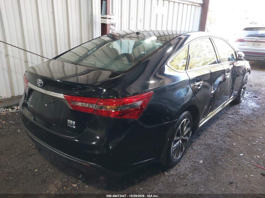 Vin: 4t1bd1eb1gu054581, lot: 46972826, toyota avalon hybrid xle 20164