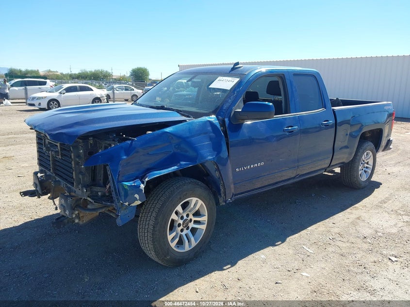 Vin: 1gcvkrec7hz242508, lot: 46972832, chevrolet silverado 1500 1lt 20172