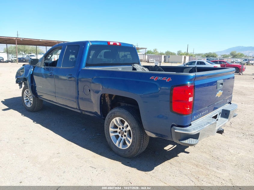 Vin: 1gcvkrec7hz242508, lot: 46972832, chevrolet silverado 1500 1lt 20173