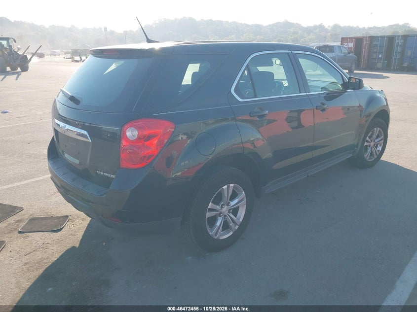 Vin: 2gnalbek9d6365203, lot: 46972838, chevrolet equinox ls 20134
