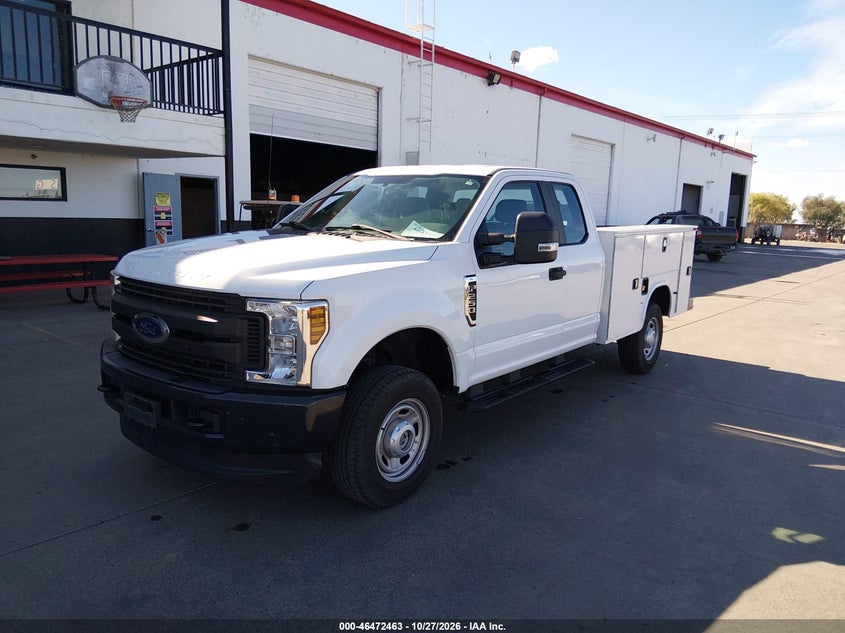 Vin: 1fd7x2b63kec15879, lot: 46972842, ford f-250 xl 20192
