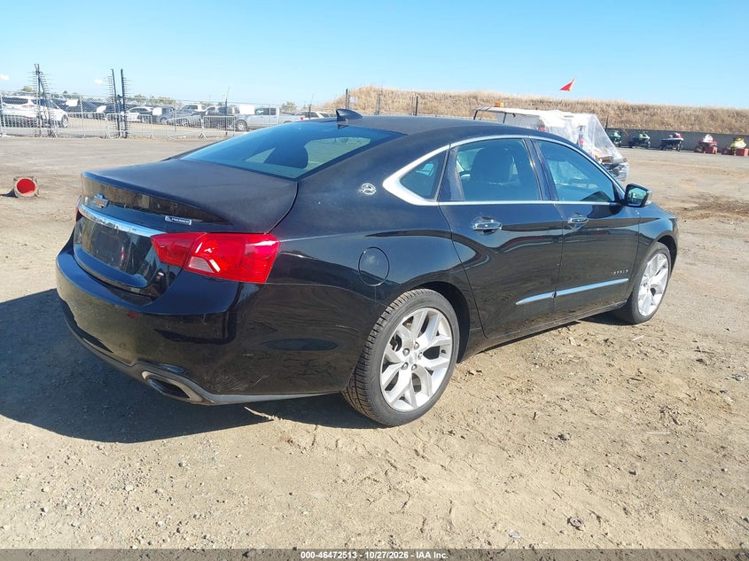 Vin: 1g1145s36hu186704, lot: 46972892, chevrolet impala 2lz 20174