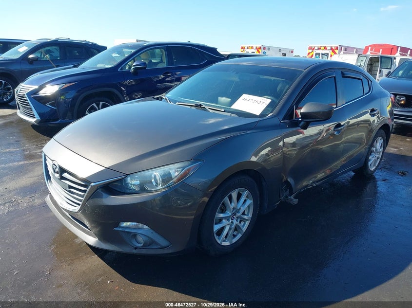 2016 Mazda Mazda3 I Touring, Front End, IAAI, VIN 3MZBM1V7XGM268292 — photo 2