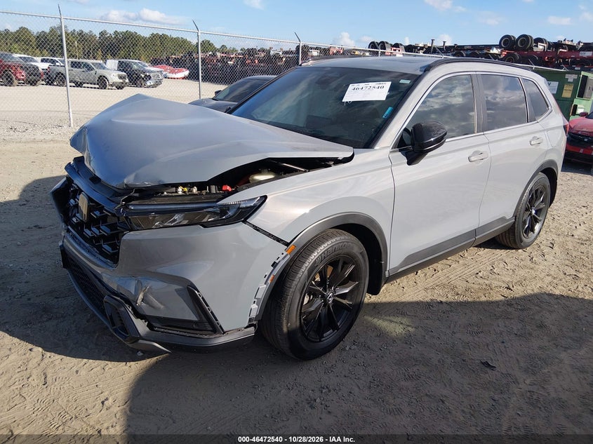 Vin: 7fars5h85re035418, lot: 46972919, honda cr-v hybrid sport-l 20242