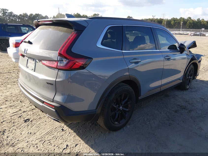 Vin: 7fars5h85re035418, lot: 46972919, honda cr-v hybrid sport-l 20244