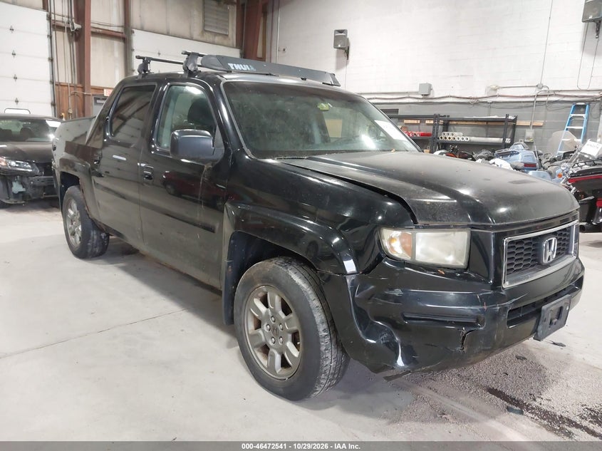 2007 Honda Ridgeline RTX