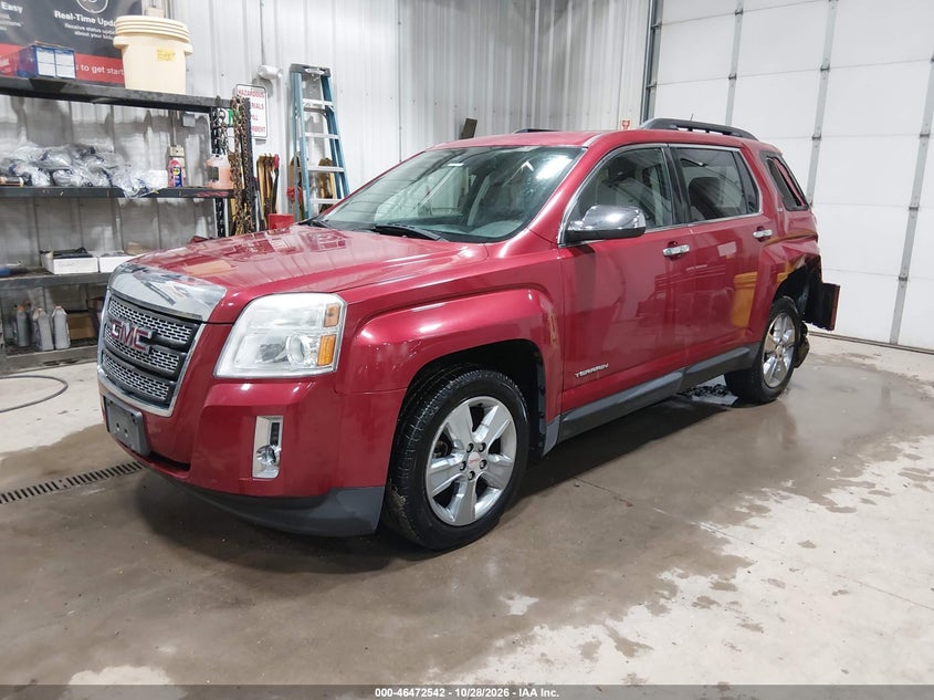 Vin: 2gkflxek2f6338878, lot: 46972921, gmc terrain slt-1 20152