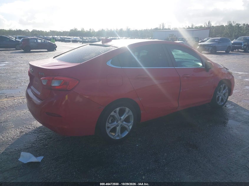 Vin: 1g1be5sm5h7211519, lot: 46972937, chevrolet cruze lt auto 20174