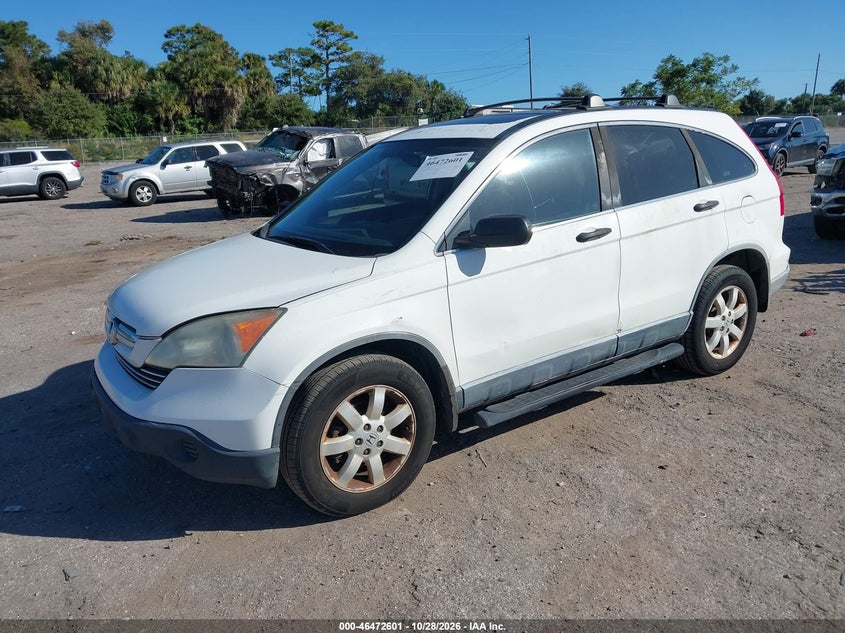 2008 Honda Cr-V Ex, Обычный износ, IAAI, VIN JHLRE48568C014627 — фото 2